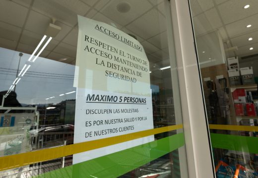 O Concello de San Sadurniño recorda as recomendacións de hixiene á hora de facer a compra e insiste na necesidade de permanecer na casa